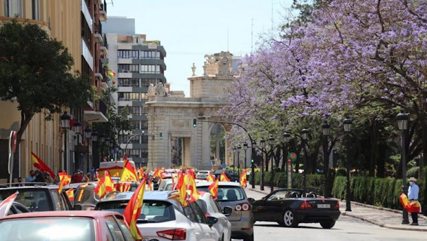 ep manifestacion de vox en valncia