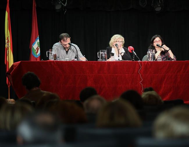 Manuela Carmena, Nacho Murgui y Rommy Arce | AYUNTAMIENTO DE MADRID ep manuela carmena nacho murguirommy arce
