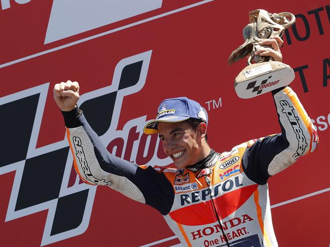 Marc Márquez celebra su victoria en Assen | REPSOL MEDIA ep marc marquez celebravictoriaassen