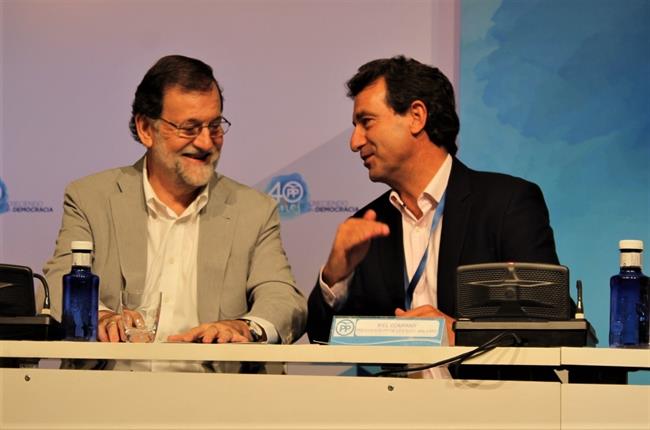 Mariano Rajoy y Biel Company | EUROPA PRESS ep mariano rajoybiel company