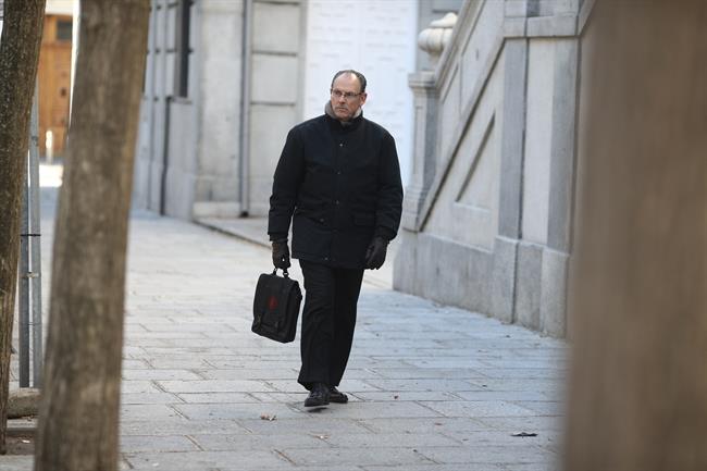 Mario Pascual Vives, abogado de Iñaki Urdangarín, llega al Tribunal Supremo | EUROPA PRESS ep mario pascual vives abogadoinaki urdangarin llegatribunal supremo
