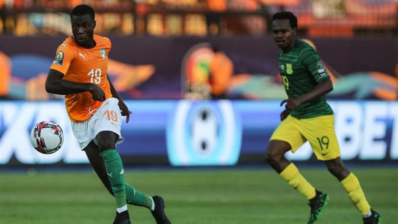 Nicolas Pepe con Costa de Marfil | Omar Zoheiry/dpa - Archivo ep nicolas pepecostamarfil