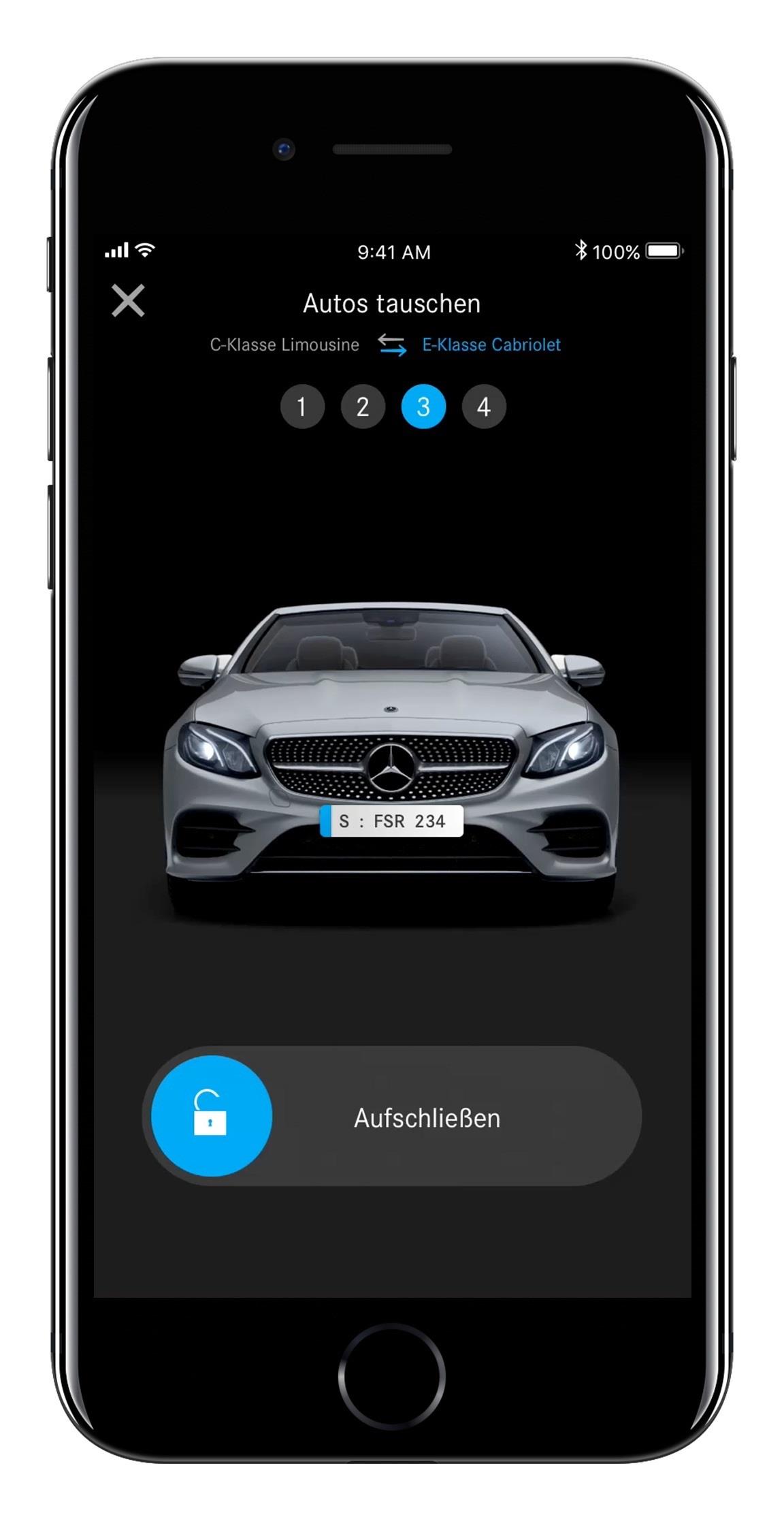 Nueva App de Mercedes-Benz para alquiler de vehículos | DAIMLER ep nueva appmercedes-benzalquilervehiculos