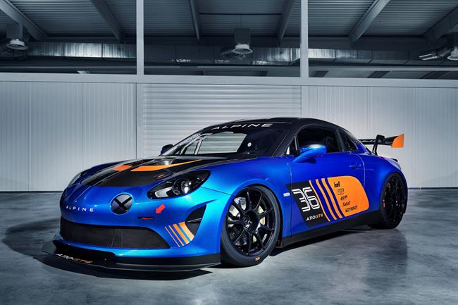Nuevo Alpine GT4 DE COMPETICIÓN | ALPINE ep nuevo alpine gt4competicion