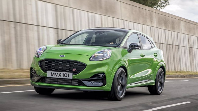 Nuevo Ford Puma ST. | FORD - Archivo ep nuevo ford puma st