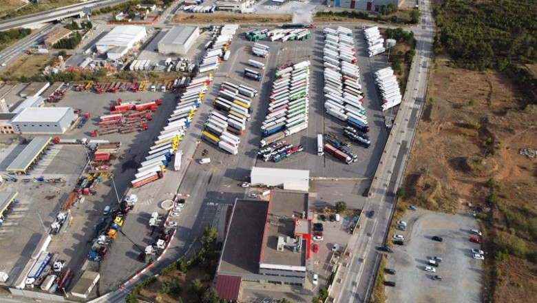 Parking para camiones | PADROSA ep parking para camiones