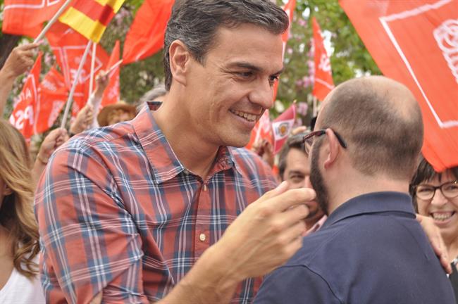 Pedro Sánchez | EUROPA PRESS ep pedro sanchez 20170517211402
