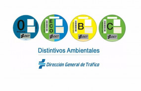 ep pegatinas medioambientales de la dgt