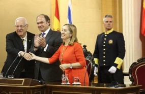 ep pio garcia-escuderoana pastor recibenpresidenteestadoisrael
