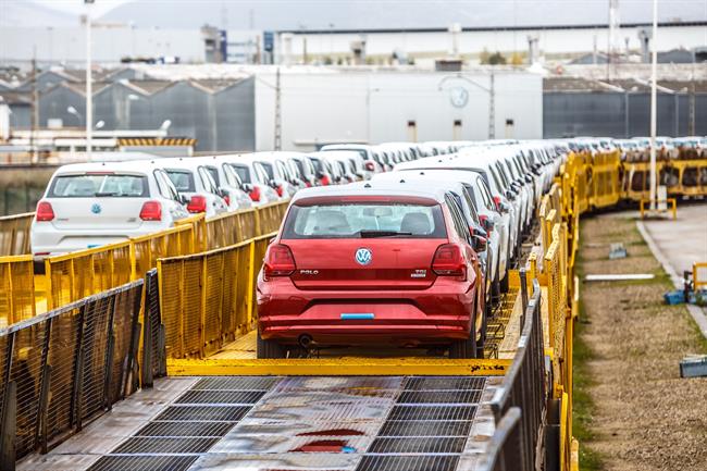 Planta de Volkswagen en Navarra | VOLKSWAGEN ep planta volkswagen navarra cars auto
