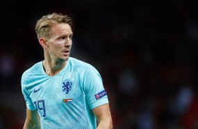 ep porto 09-06-2019 estadio dragao uefa nations league final between portugal and the netherlands luukjong during the game portugal - netherlands 1-0