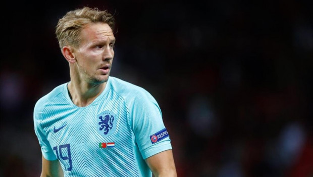 ep porto 09-06-2019 estadio dragao uefa nations league final between portugal and the netherlands luukjong during the game portugal - netherlands 1-0