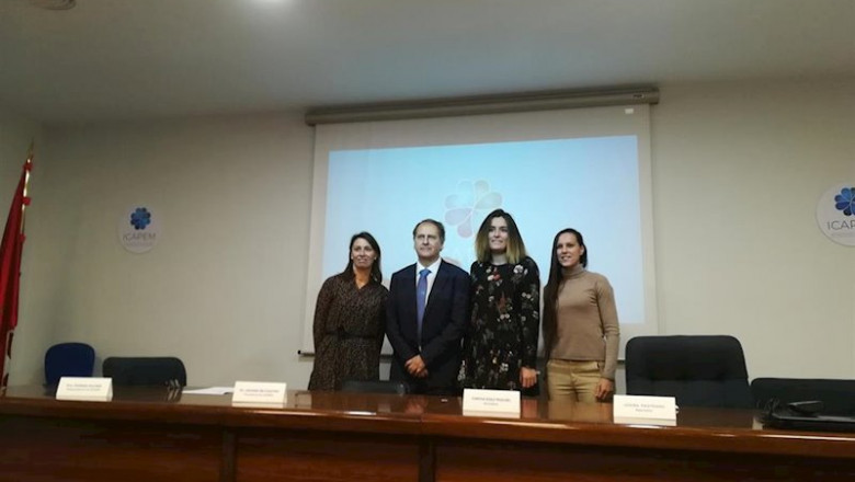 ep presentacion del video de concienciacion la seleccion contra el cancer de pulmon en mujeres de