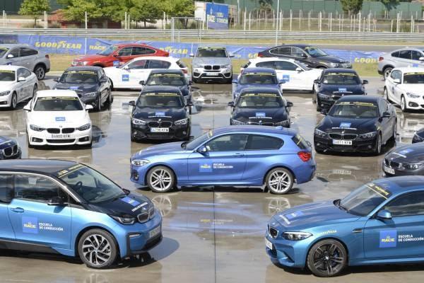 RACE recibe su flota de BMW para sus cursos de formación | BMW ep race recibeflotabmwsus cursosformacion