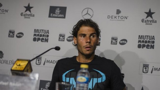 ep rafael nadalla ruedaprensamutua madrid open 2016