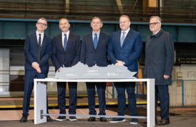 ep royal caribbean comienza la construccion del septimo barco de la clase oasis que debutara en 2028
