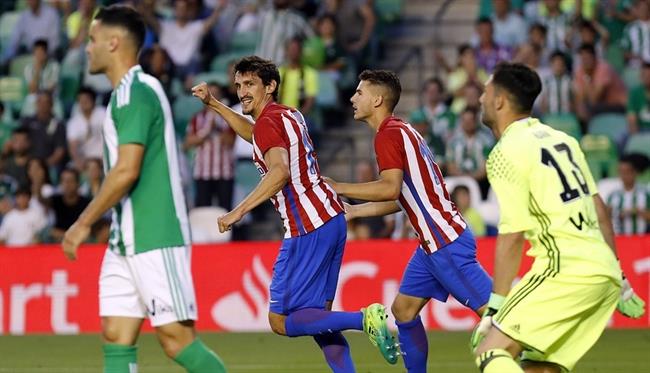 Savic marca en el Betis - Atlético | ÁNGEL GUTIÉRREZ ep savic marcabetis - atletico