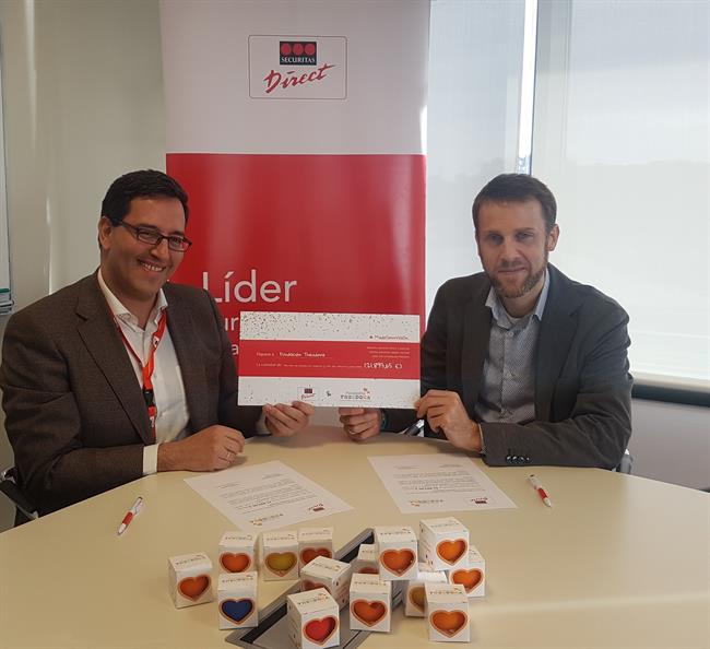 Securitas Direct dona 22.000 euros a la Fundación Theodora gracias a la solidari | SECURITAS DIRECT ep securitas direct dona 22000 eurosla fundacion theodora graciasla solidari
