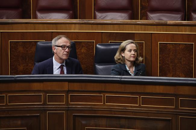 Sesión Plenaria nº 173 en el Congreso de los Diputados en la que se tratan enmi | Eduardo Parra - Europa Press ep sesion plenaria n 173congresolos diputadoslase tratan enmi