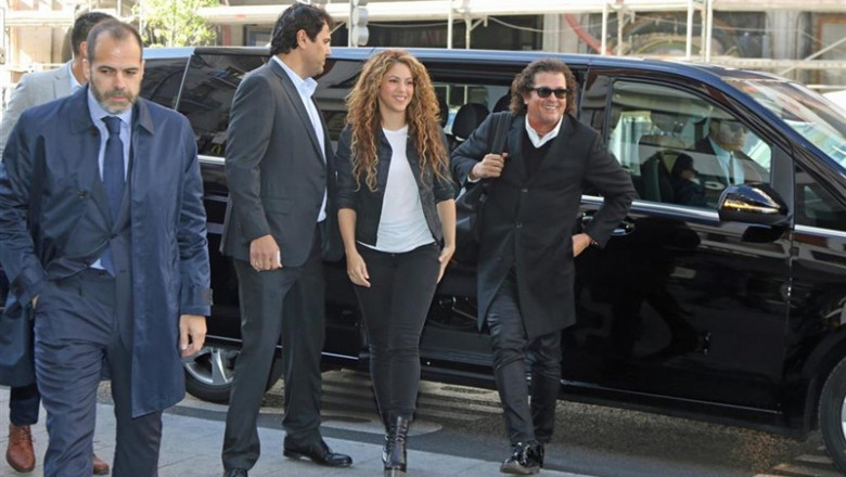 ep shakira declarala justiciasupuesto plagio de la bicicleta