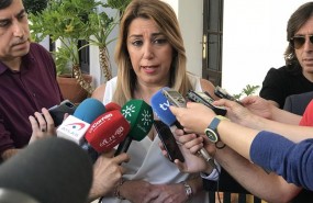 ep susana diaz atiendelos periodistamiercolessevilla