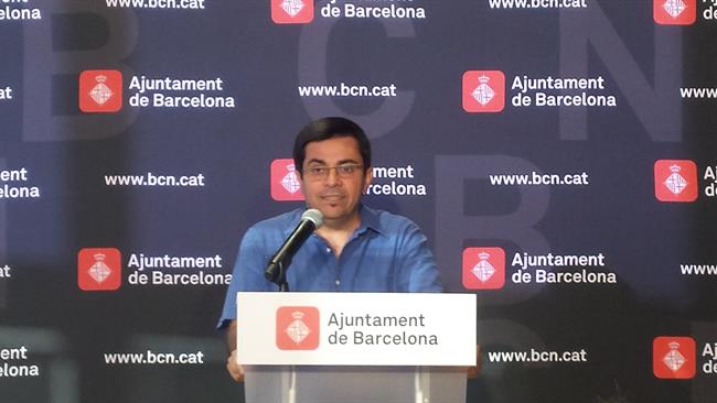 El t.De alcalde de Barcelona G.Pisarello | EUROPA PRESS ep tde alcaldebarcelona gpisarello