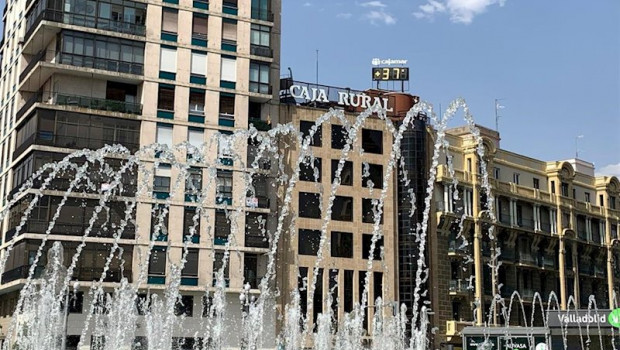 ep termmetre valladolid onada de calor plaa de zorrilla