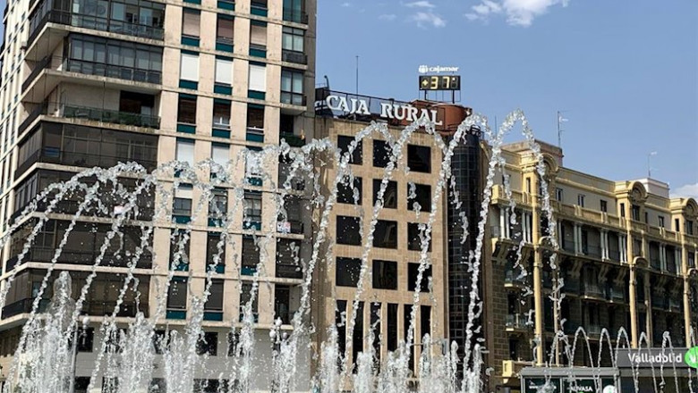 ep termmetre valladolid onada de calor plaa de zorrilla ep termmetre valladolid onada de calor plaa de zorrilla