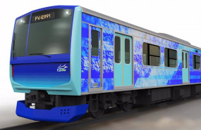 ep toyota hitachi y east japan railway desarrollaran trenes de pila de combustible de hidrogeno