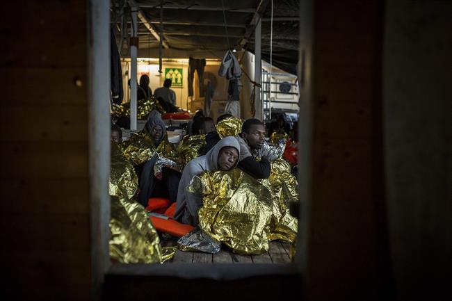 ep un grupohombres rescatadola ong proactiva open arms