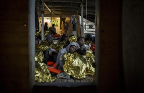 ep un grupohombres rescatadola ong proactiva open arms