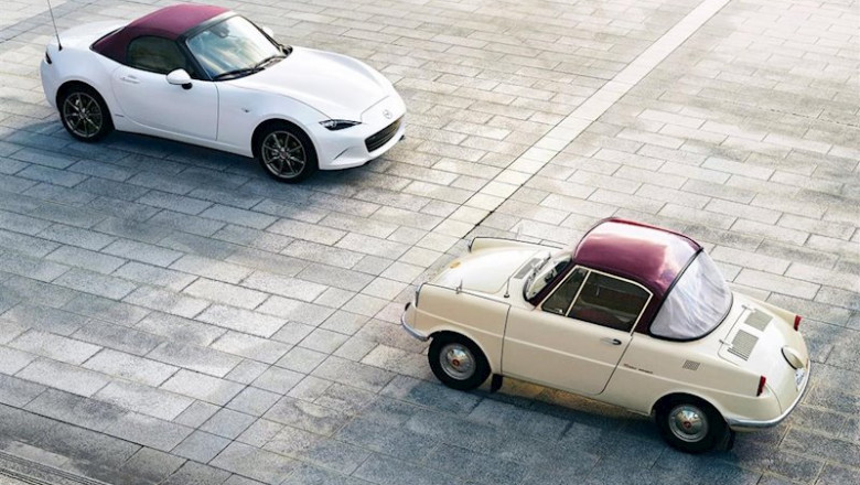 Vehículos históricos de Mazda. | MAZDA ep vehiculos historicos de mazda