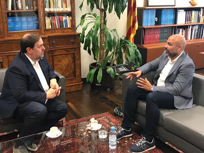 Vicepte.Oriol Junqueras (ERC), vicepte.J.García Molina (Podemos) | EUROPA PRESS ep vicepteoriol junqueras erc viceptejgarcia molina podemos