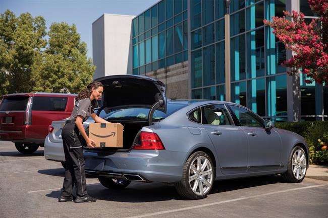 Volvo Cars introduce entrega de paquetes de Amazon en sus coches en EEUU | VOLVO ep volvo cars introduce entregapaquetesamazonsus cocheseeuu