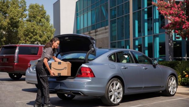 ep volvo cars introduce entregapaquetesamazonsus cocheseeuu