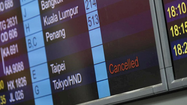 ep vuelos cancelados en el aeropuerto internacional de hong kong
