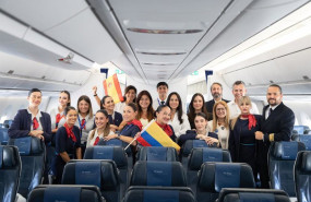 ep world2fly inaugura su nueva ruta directa entre madrid y cartagena de indias