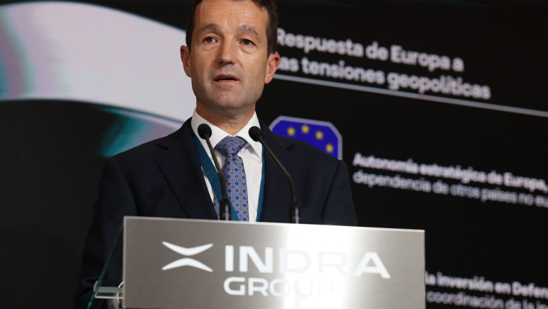 escribano junta indra 2025