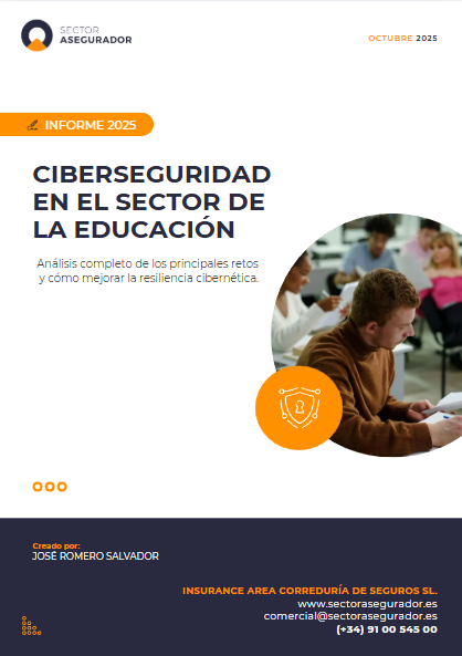 informe ciberriesgos sector educativo 2025