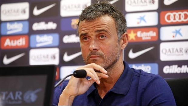 luis enrique barcelona