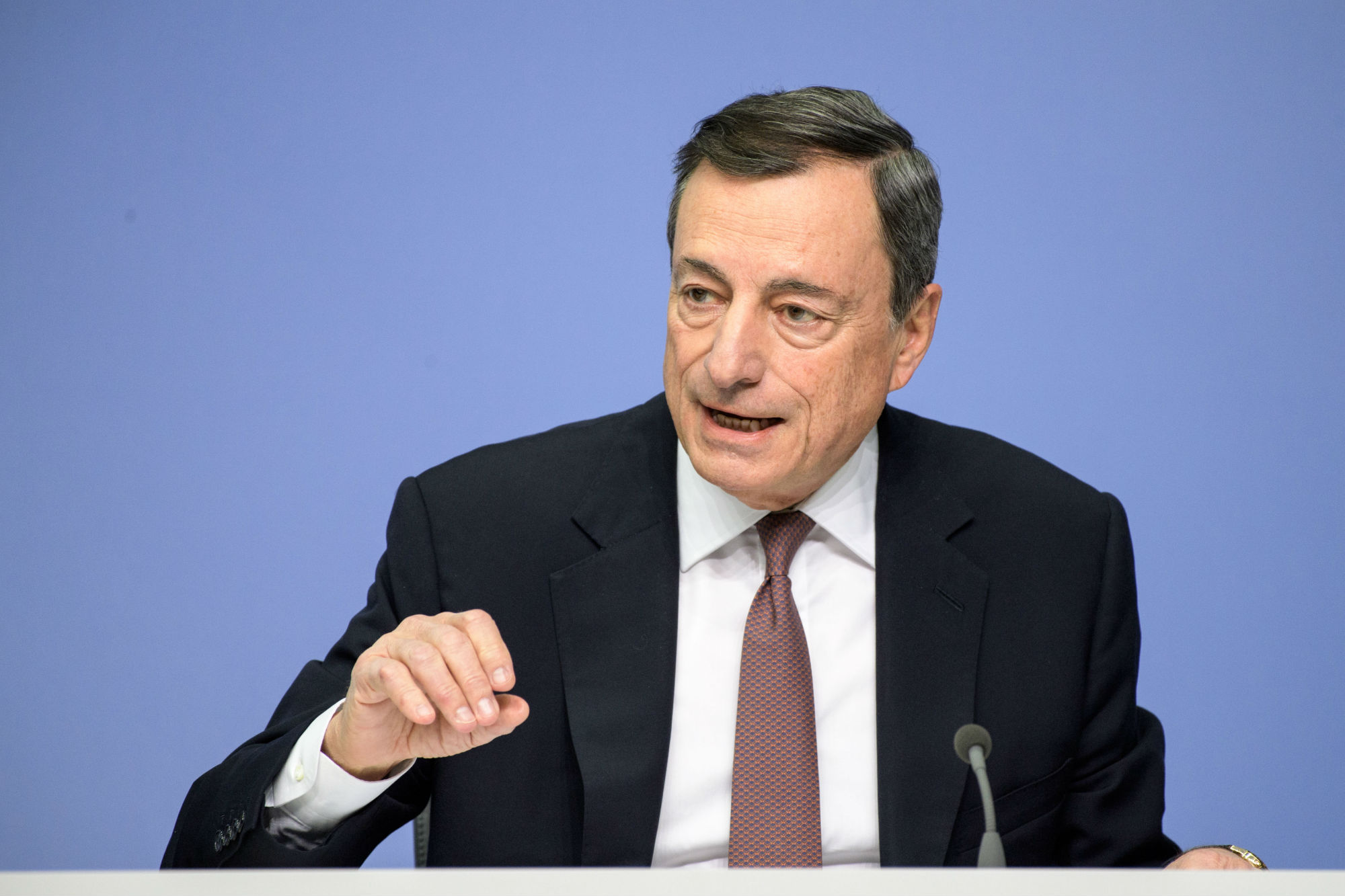 Mario Draghi, presidente del Banco Central Europeo (BCE) | Thomas Lohnes / Getty Images mario-draghi-gobernador-bce