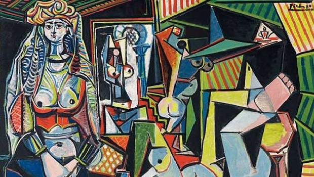 Mujeres de argel picasso