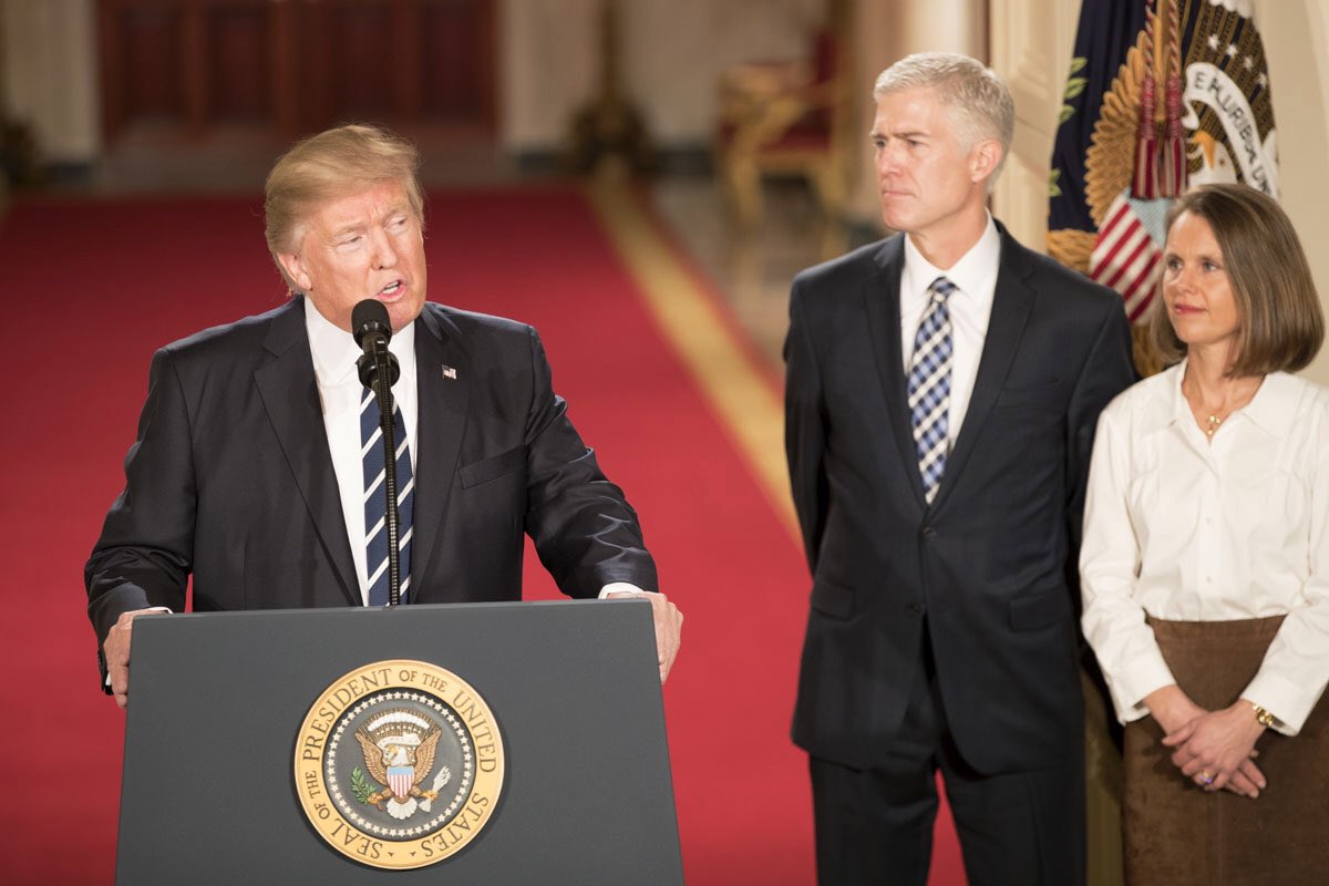 trump gorsuch