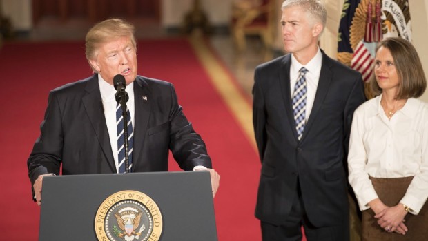 trump gorsuch