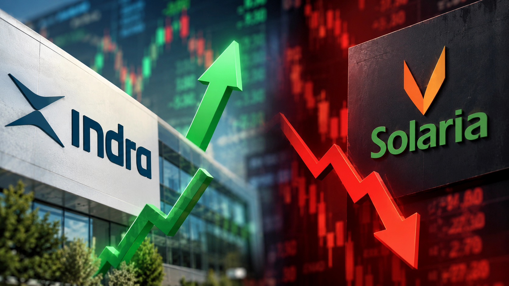 Indra se toma la revancha y lidera la semana en el Ibex; Solaria y ACS sufren por la IA
