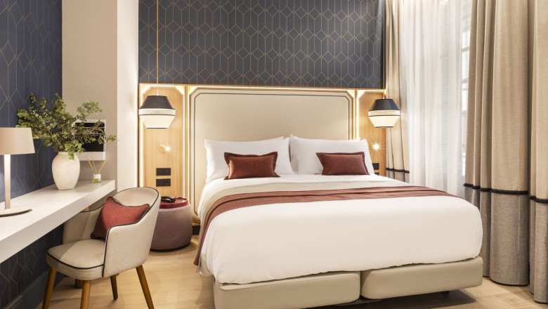 catalonia puerta del mar doble 