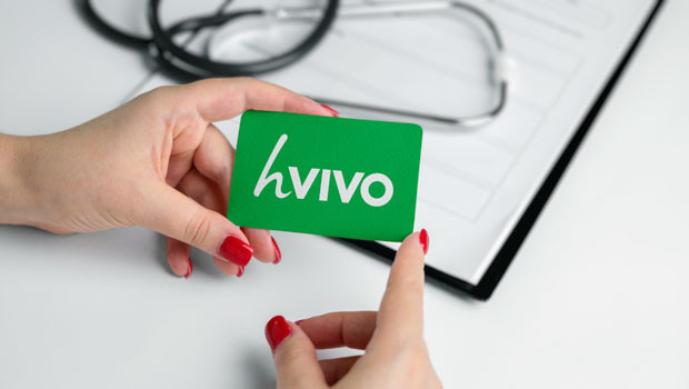 dl hvivo plc objetivo atención médica atención médica proveedores de atención médica servicios de atención médica logotipo 20230316