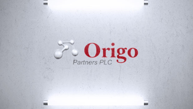 dl origo partners aim investment materials mining development logo