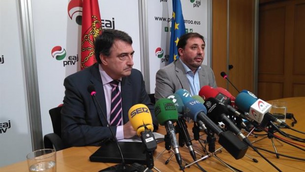 ep aitor estebanunai hualde del pnv