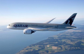 ep archivo - avion de qatar airways